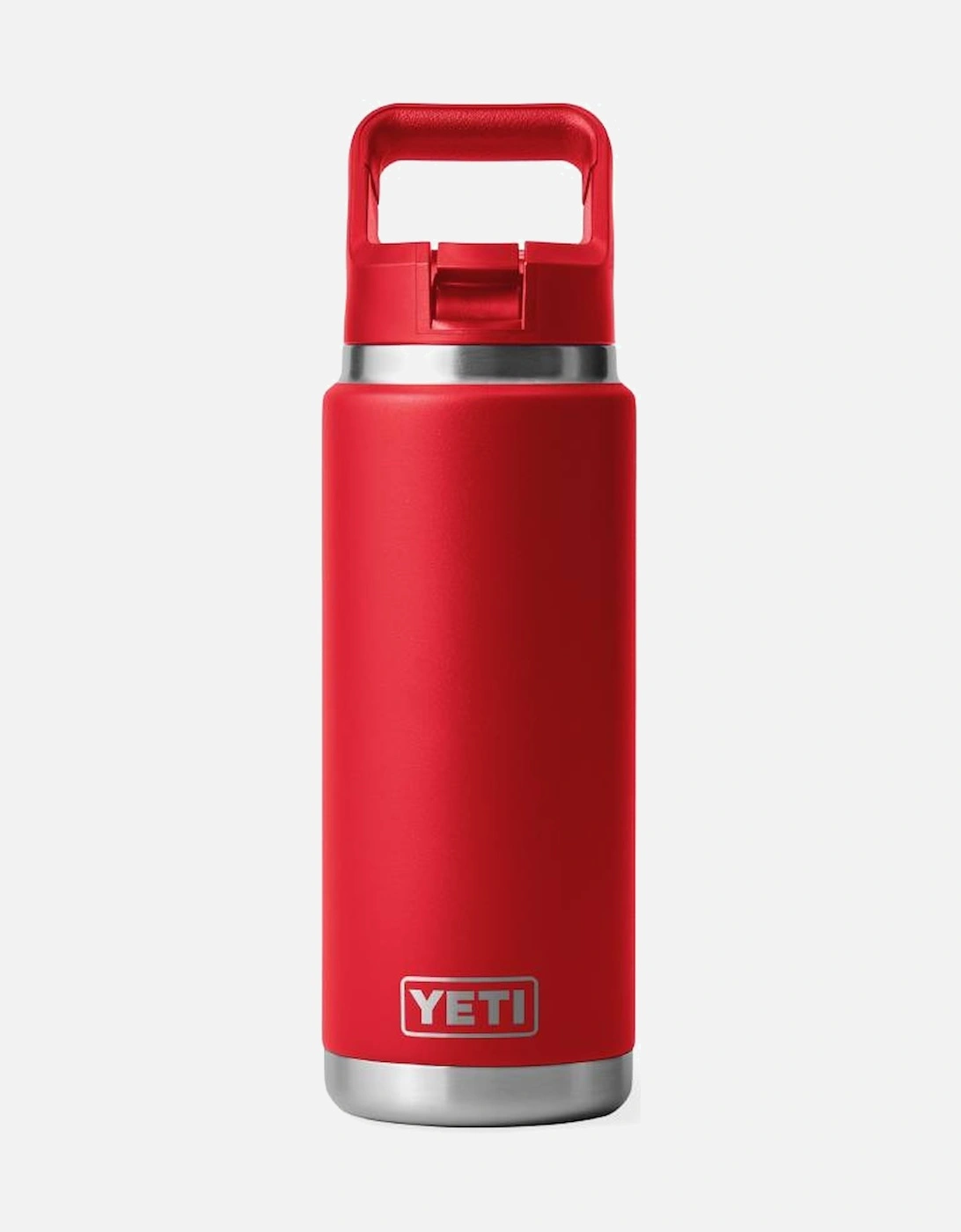 Rambler 26oz Colour Straw Bottle Red, 5 of 4