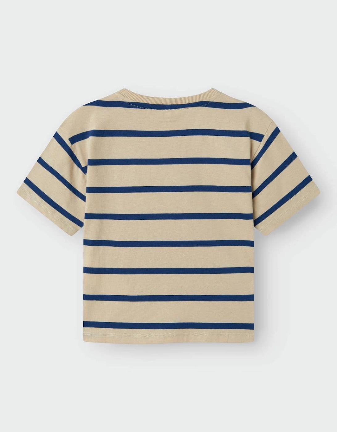 Mini Boy's Lavon Short Sleeve Relaxed Fit Top Peyote/Sodalite Blue