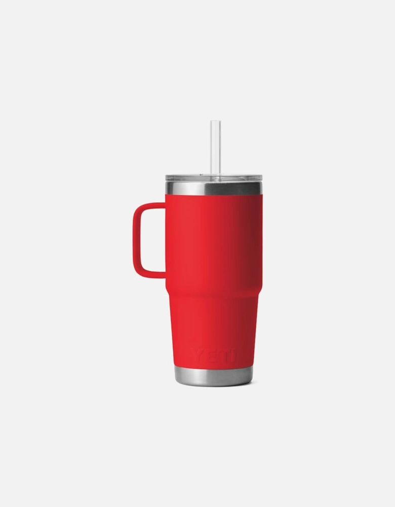 Rambler 25oz Straw Mug Rescue Red