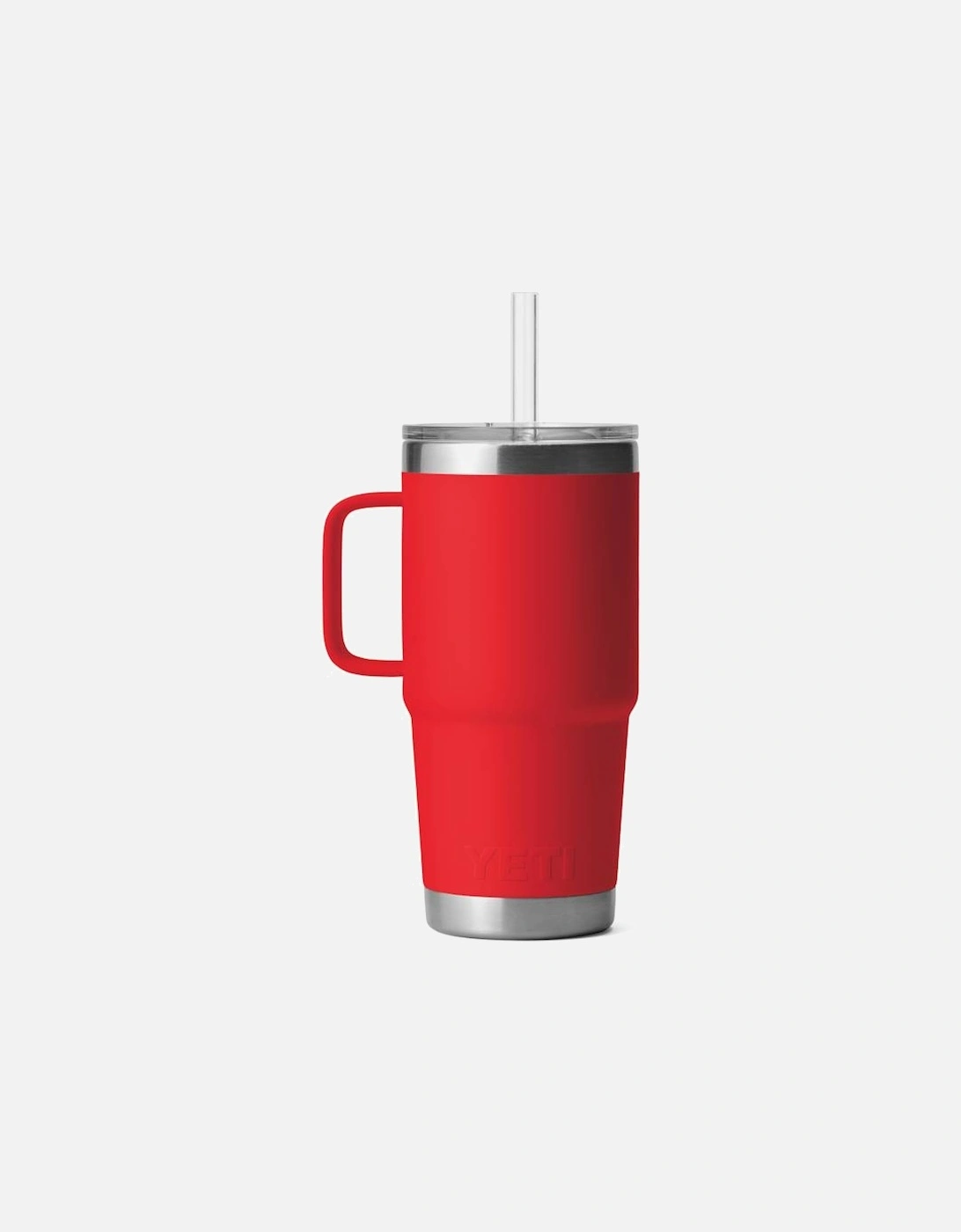 Rambler 25oz Straw Mug Rescue Red