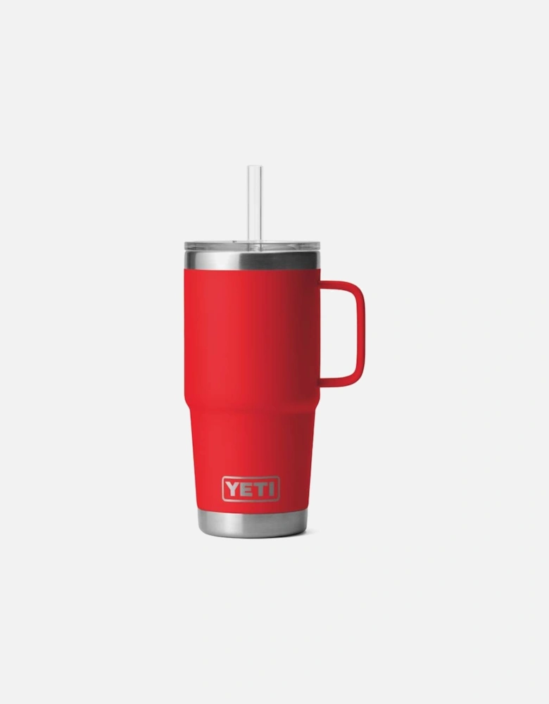 Rambler 25oz Straw Mug Rescue Red