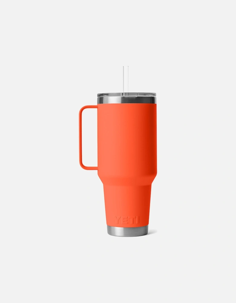 Rambler 42 Oz Straw Mug Papaya