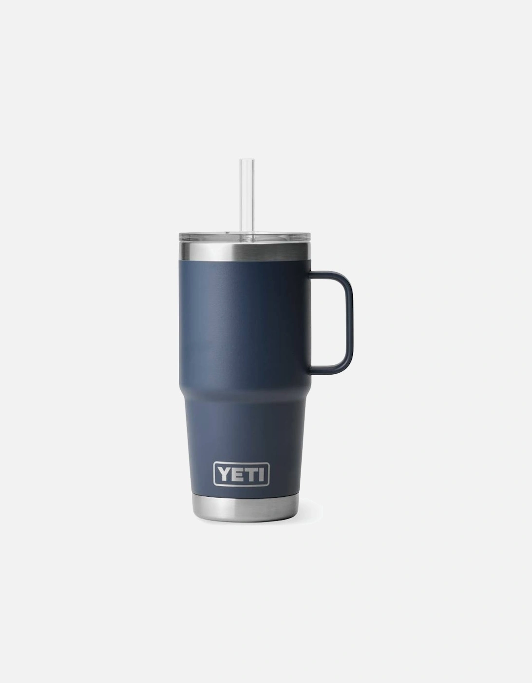 Rambler 25oz Straw Mug Navy, 5 of 4