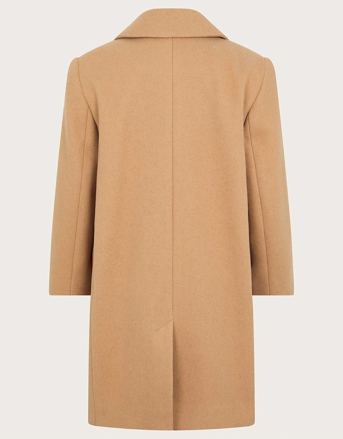 Girls Overcoat Coat - Brown