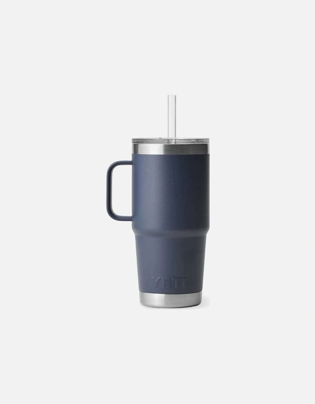 Rambler 25oz Straw Mug Navy