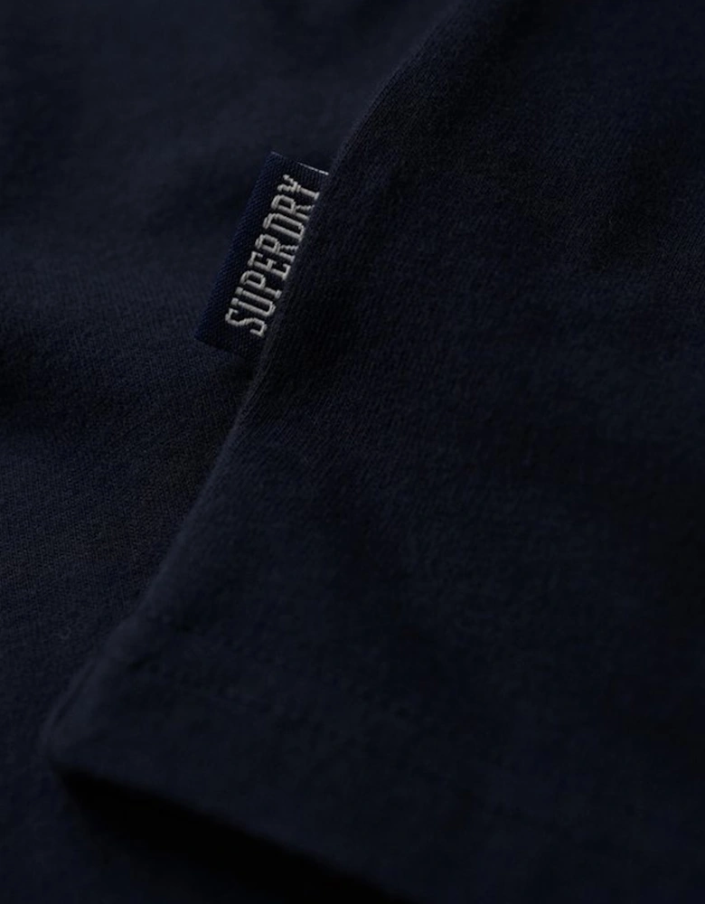 Men's Essential Logo Embroidered Tee Eclipse Navy