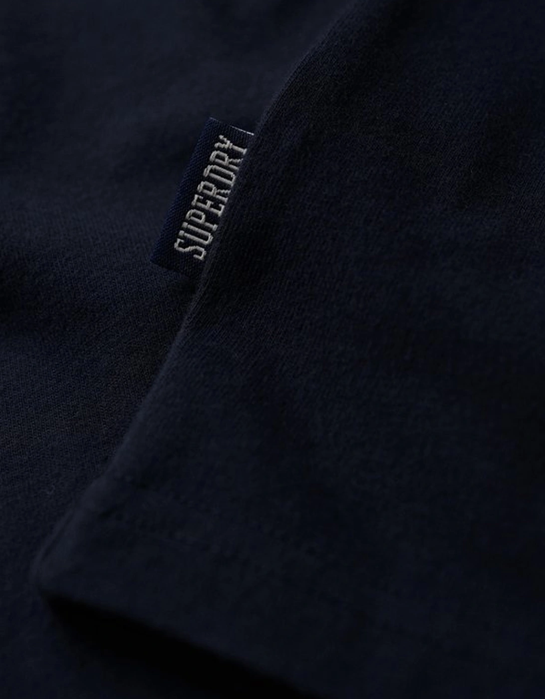 Men's Essential Logo Embroidered Tee Eclipse Navy