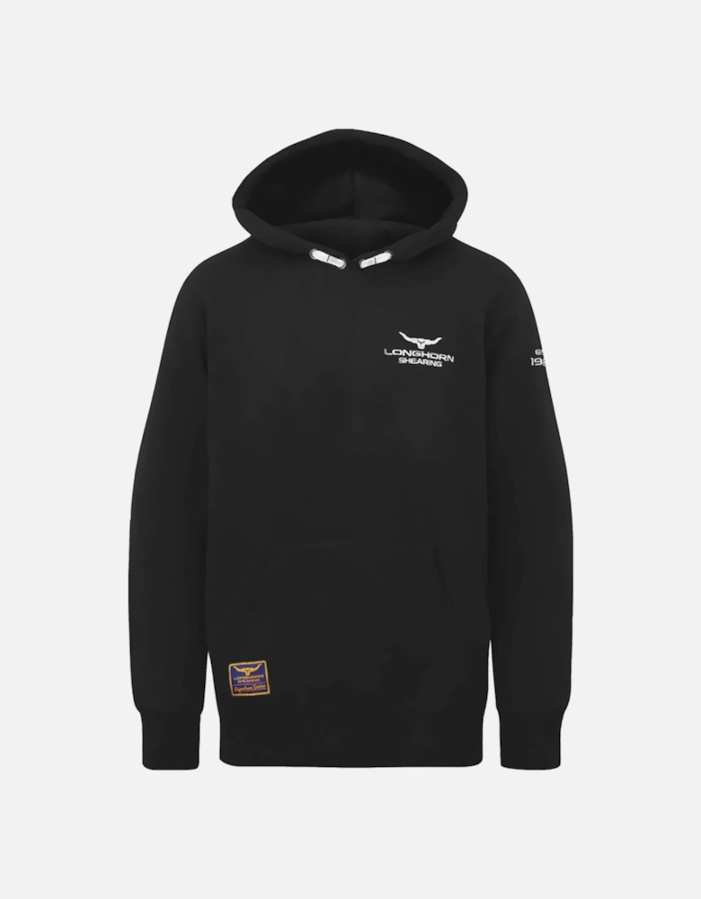 Children's Longhorn Signature Series Hoodie Black