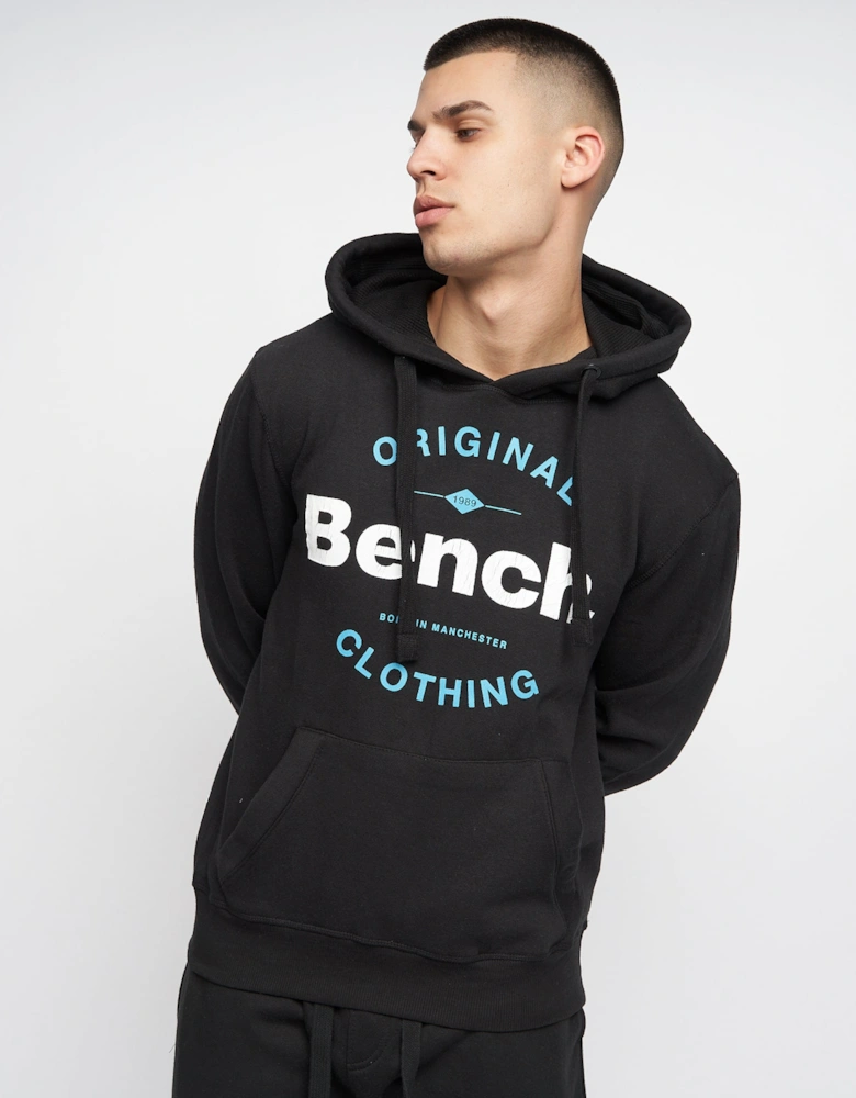 Pastain Overhead Hoody - Black