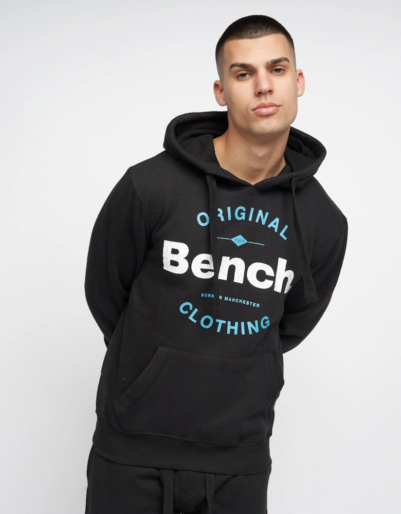 Pastain Overhead Hoody - Black