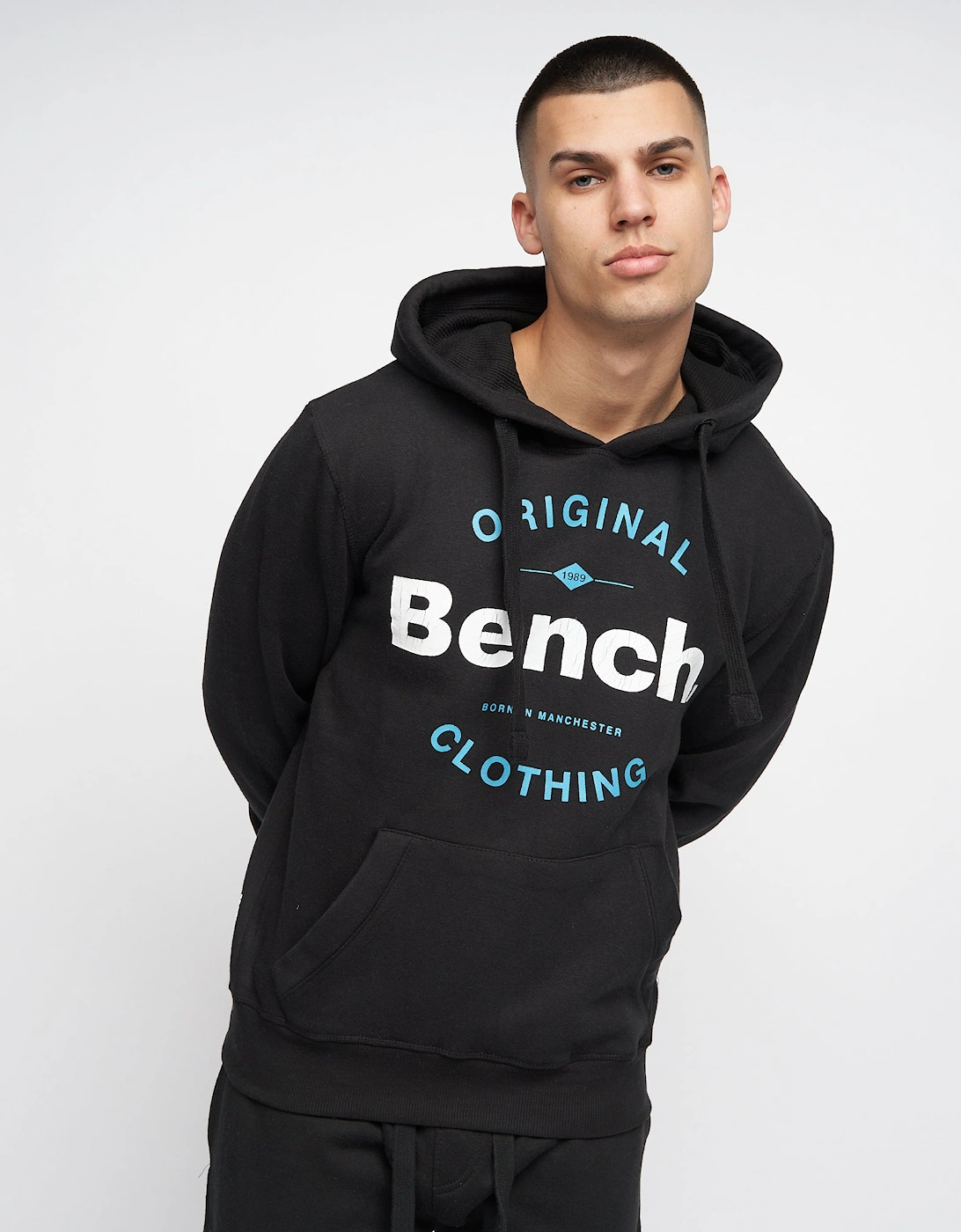 Pastain Overhead Hoody - Black