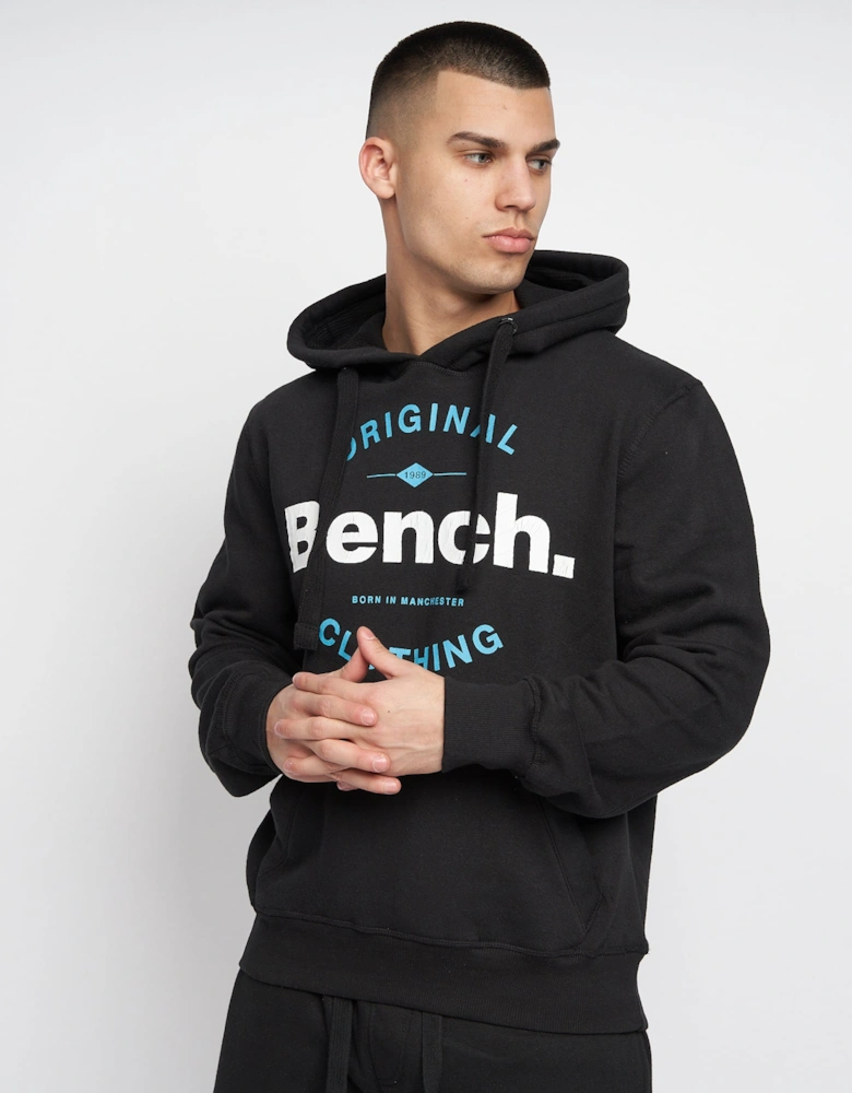 Pastain Overhead Hoody - Black