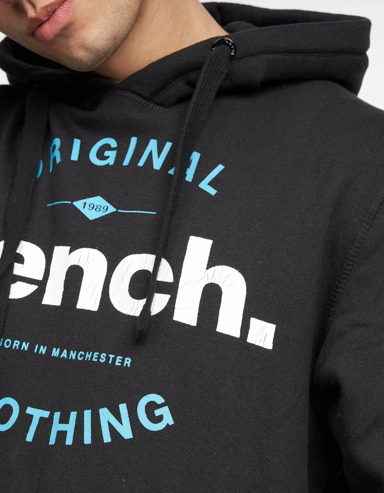Pastain Overhead Hoody - Black
