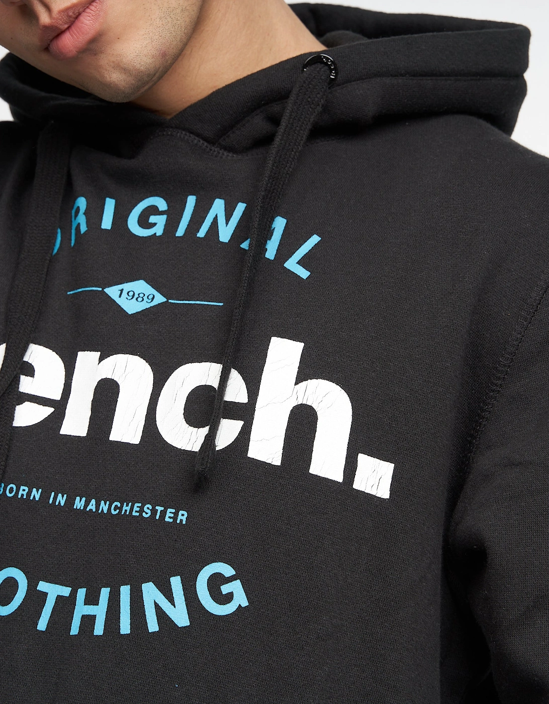 Pastain Overhead Hoody - Black