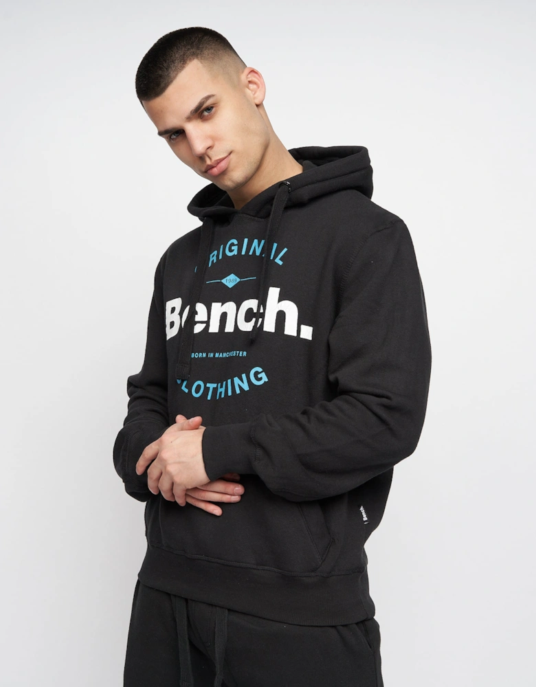 Pastain Overhead Hoody - Black