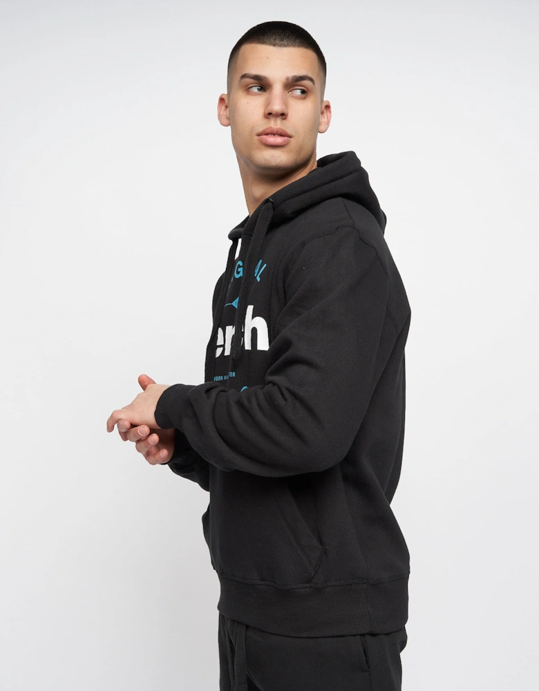 Pastain Overhead Hoody - Black