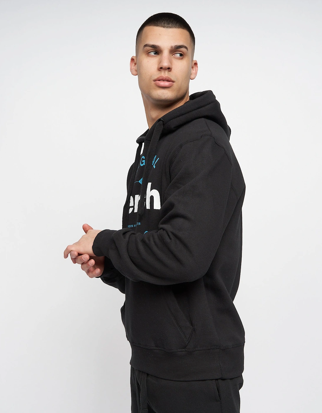 Pastain Overhead Hoody - Black