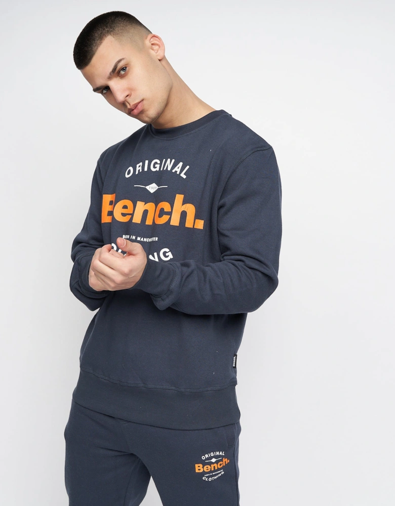 Trimpton Sweatshirt - Navy