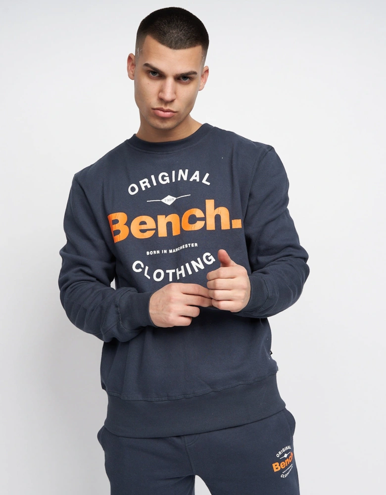 Trimpton Sweatshirt - Navy