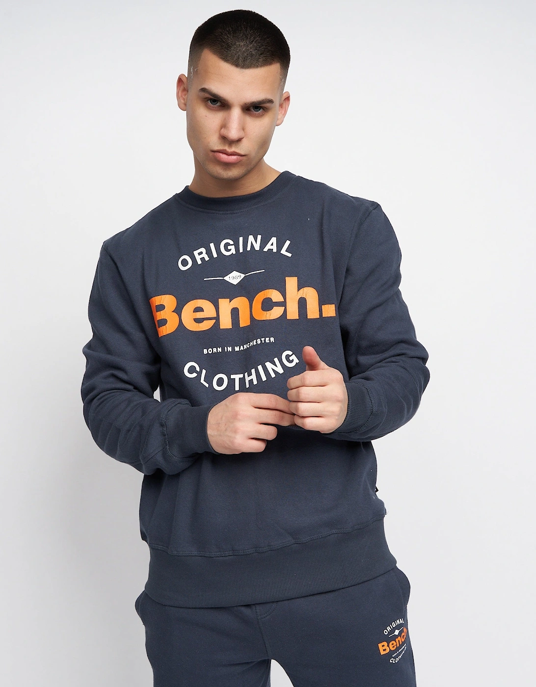 Trimpton Sweatshirt - Navy, 9 of 8