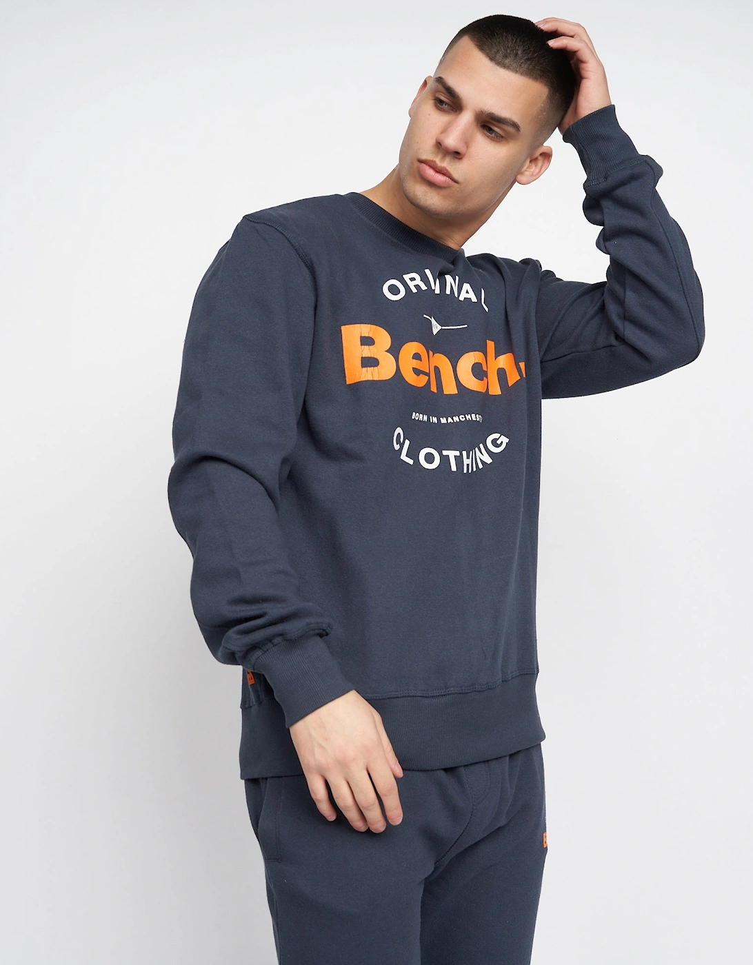 Trimpton Sweatshirt - Navy
