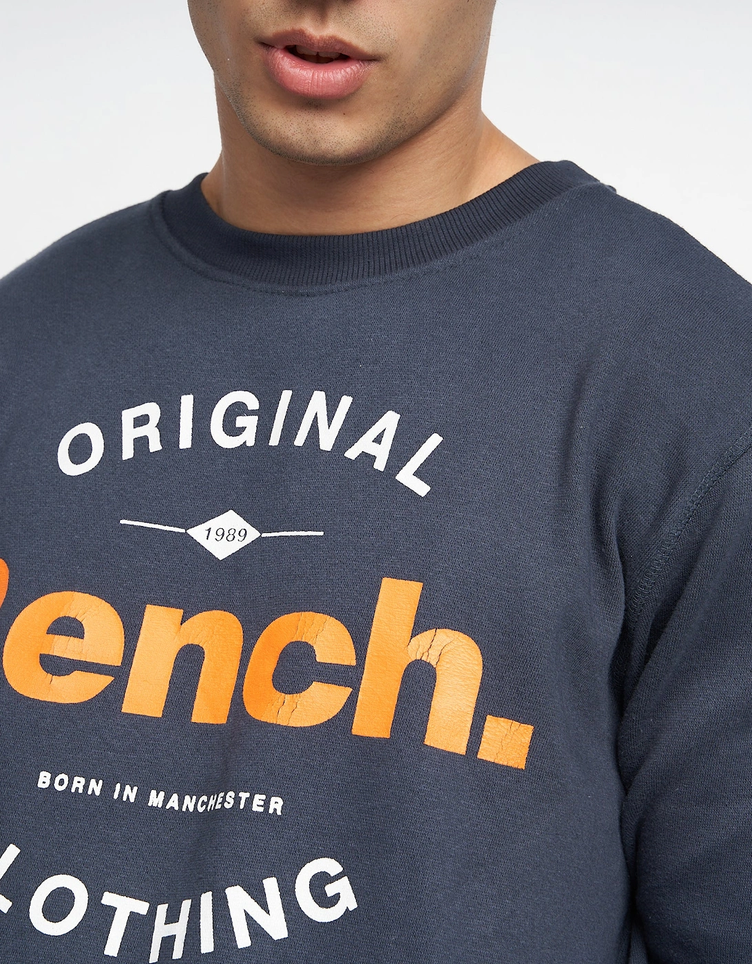 Trimpton Sweatshirt - Navy