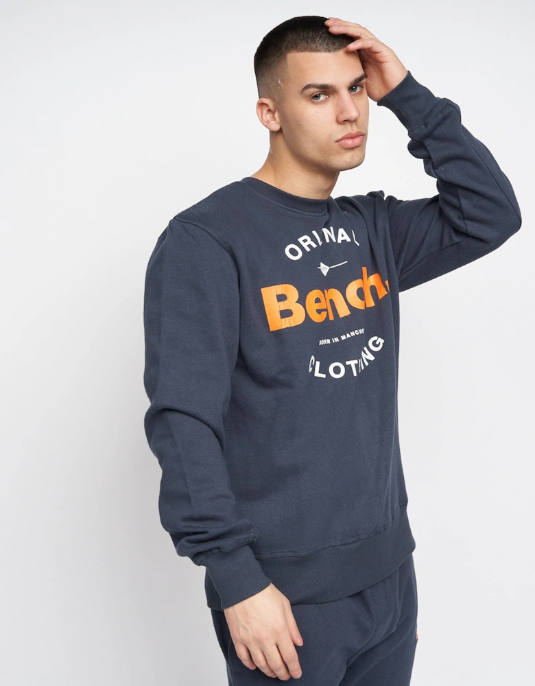 Trimpton Sweatshirt - Navy
