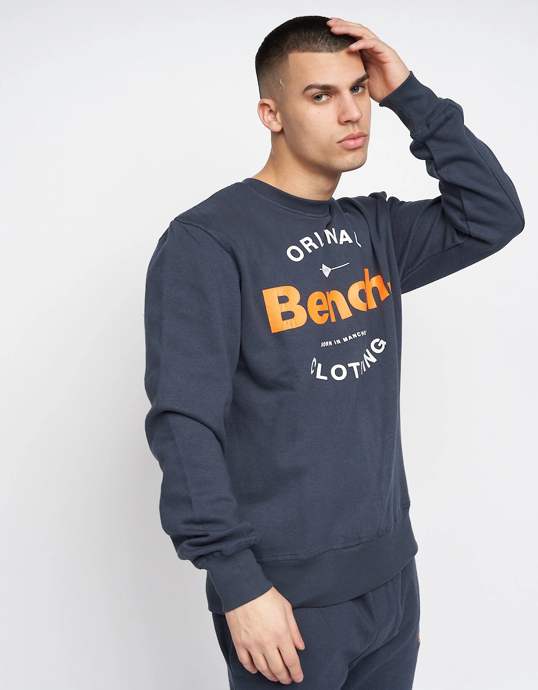 Trimpton Sweatshirt - Navy