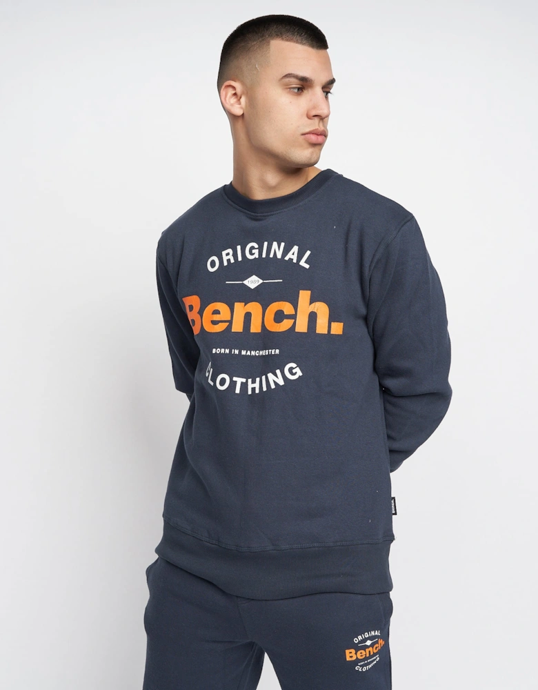Trimpton Sweatshirt - Navy