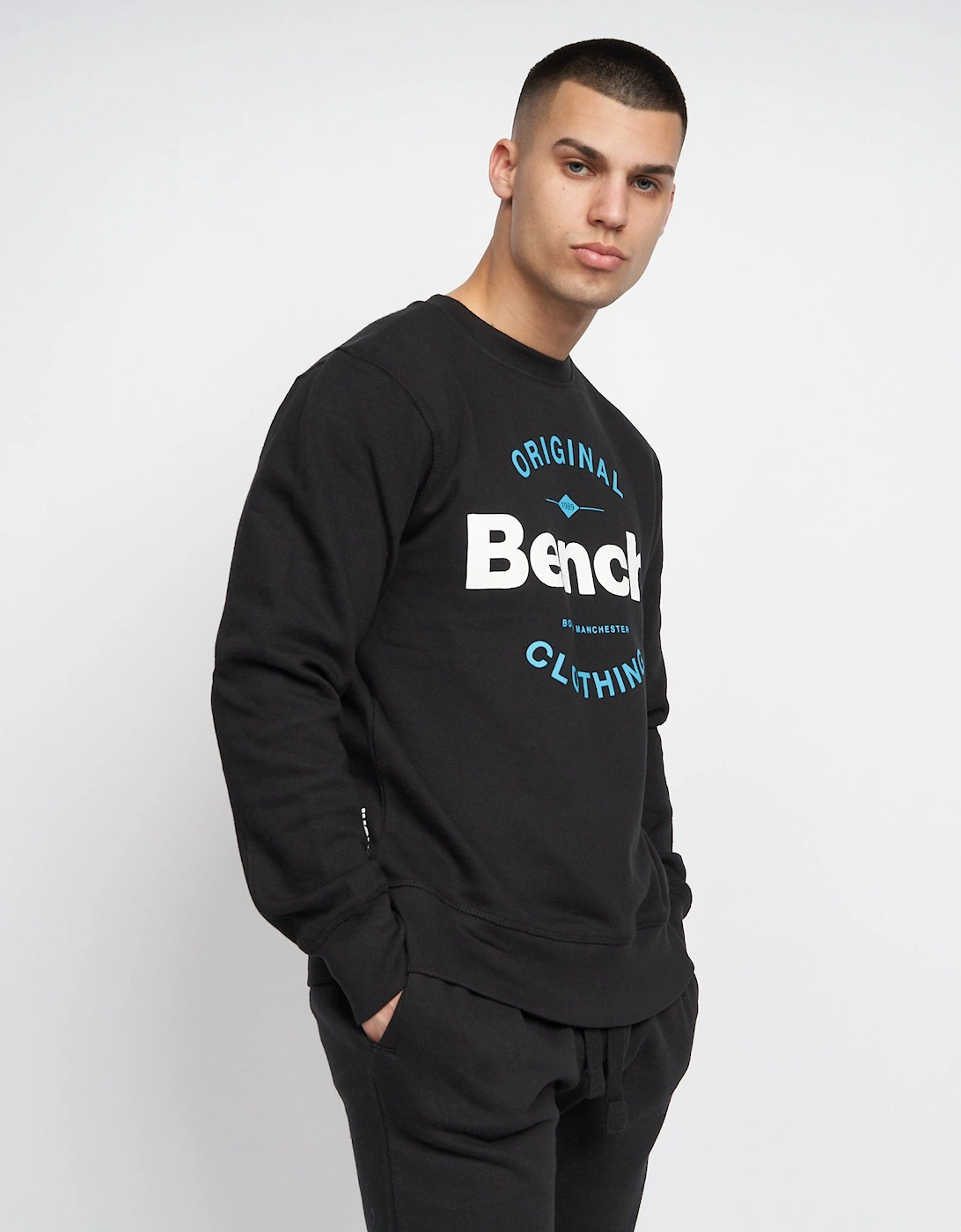 Trimpton Sweatshirt - Black