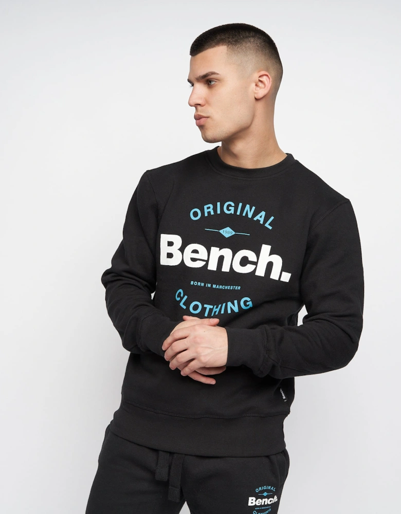 Trimpton Sweatshirt - Black