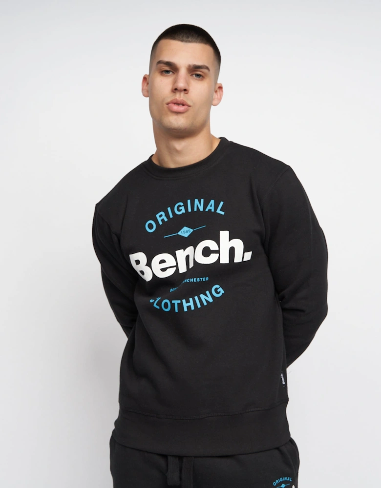 Trimpton Sweatshirt - Black