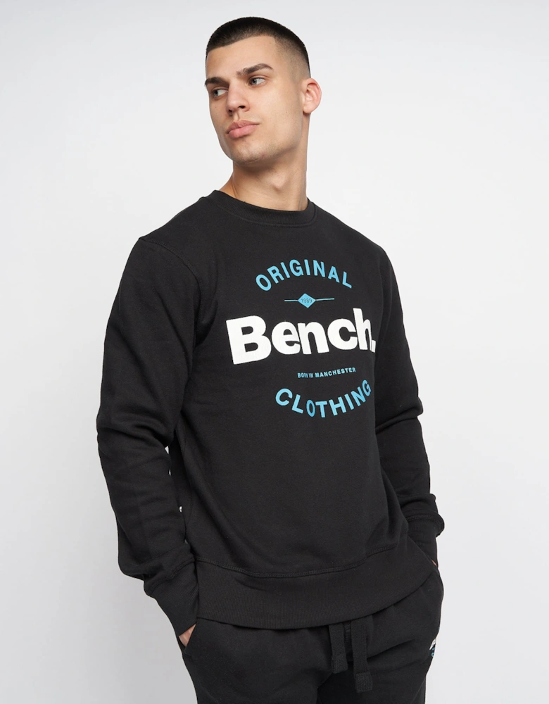 Trimpton Sweatshirt - Black