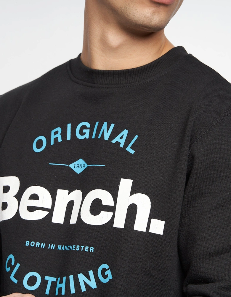 Trimpton Sweatshirt - Black