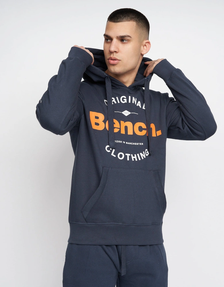Pastain Overhead Hoody - Navy