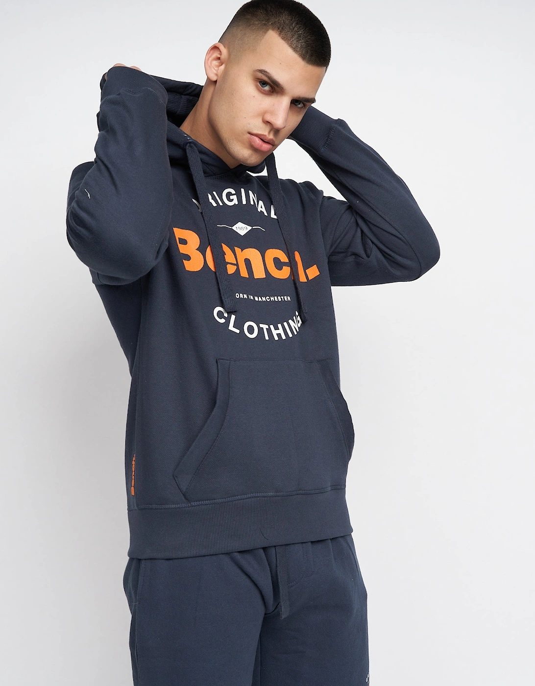 Pastain Overhead Hoody - Navy