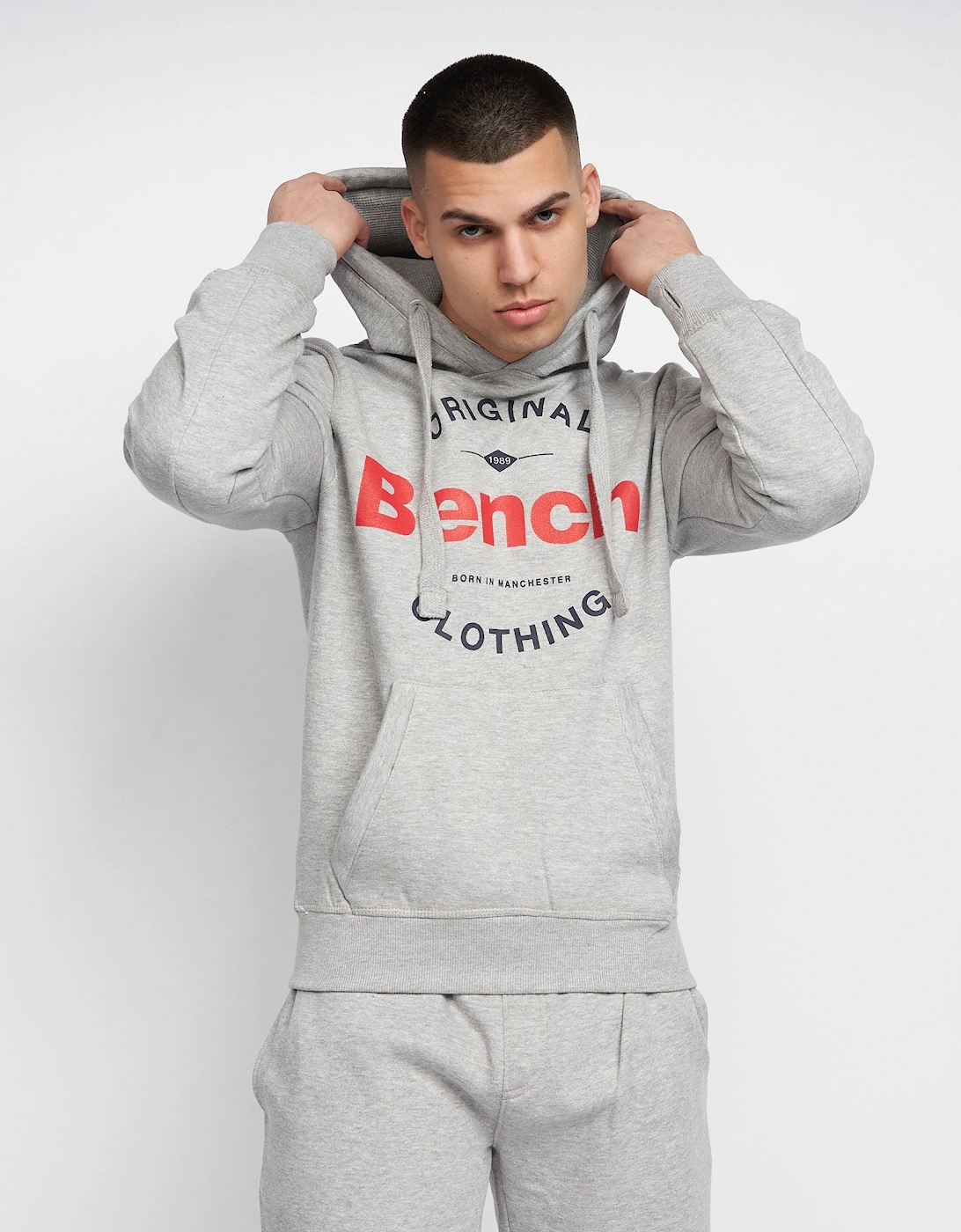 Pastain Hoody - Grey
