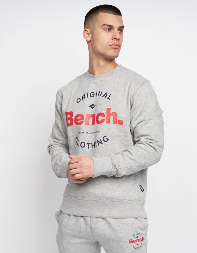 Trimpton Sweatshirt - Grey
