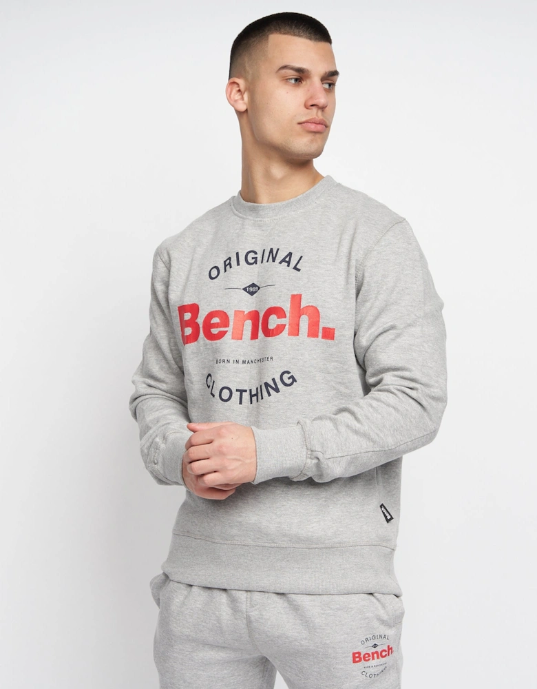 Trimpton Sweatshirt - Grey