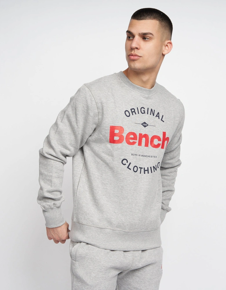 Trimpton Sweatshirt - Grey