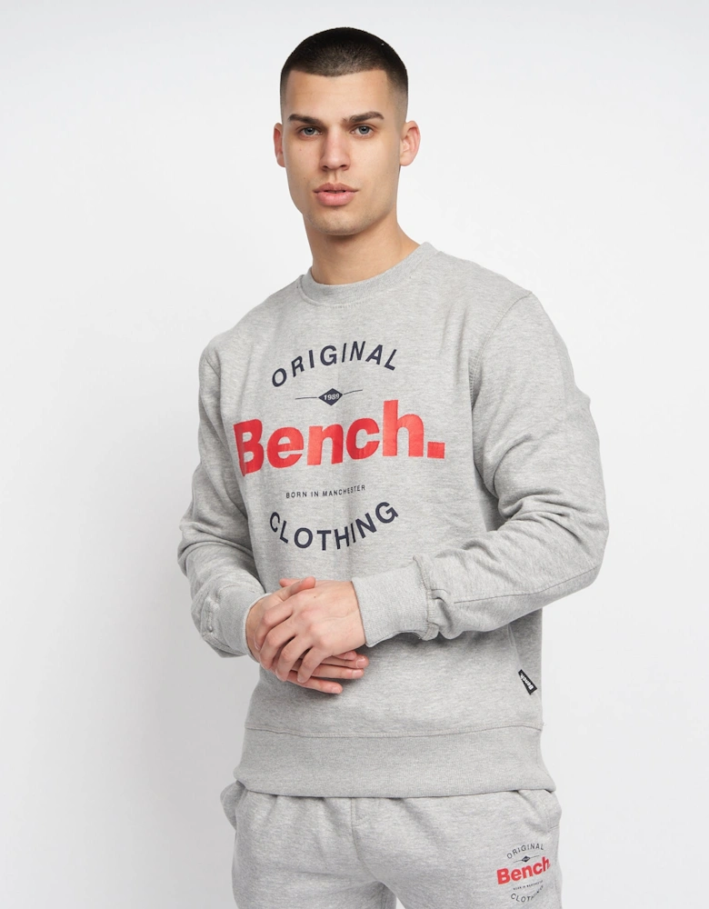 Trimpton Sweatshirt - Grey