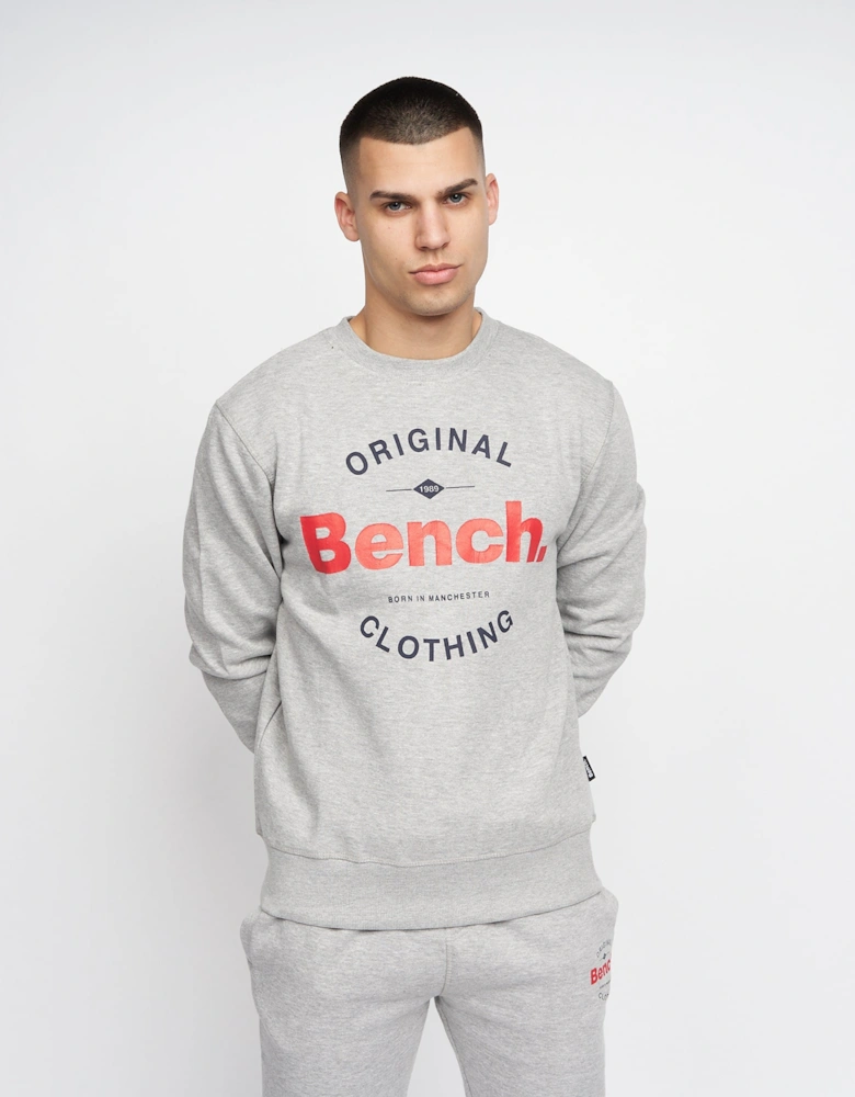 Trimpton Sweatshirt - Grey