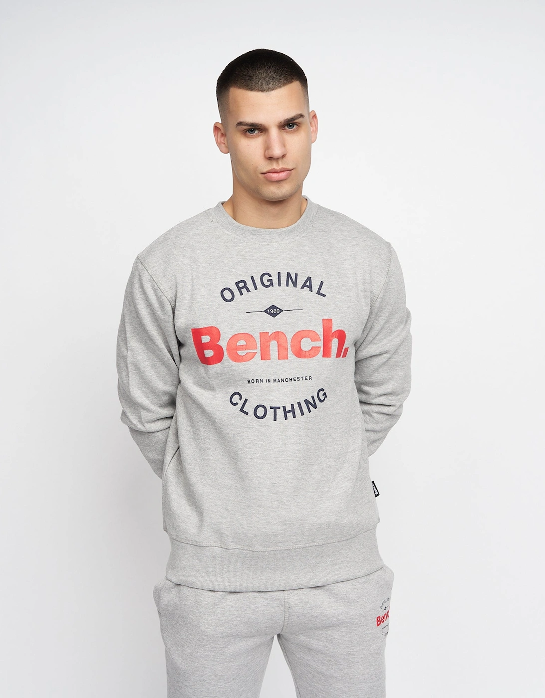 Trimpton Sweatshirt - Grey