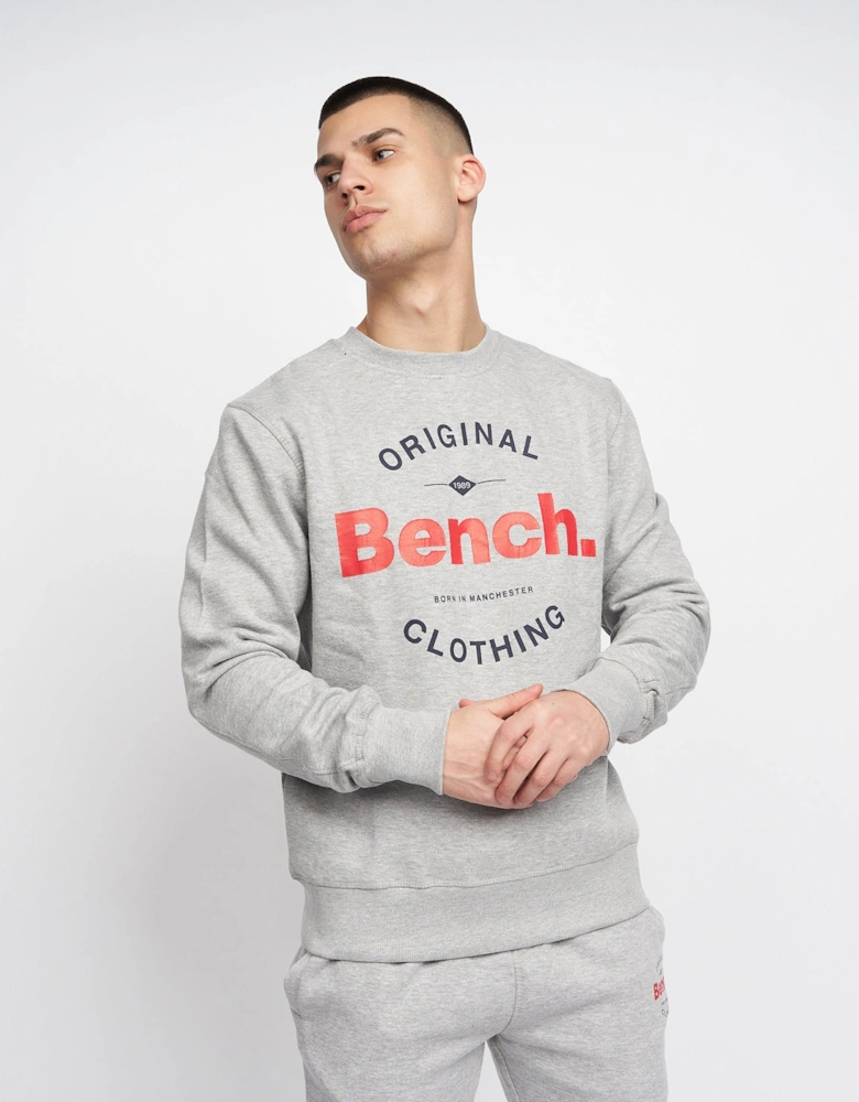 Trimpton Sweatshirt - Grey