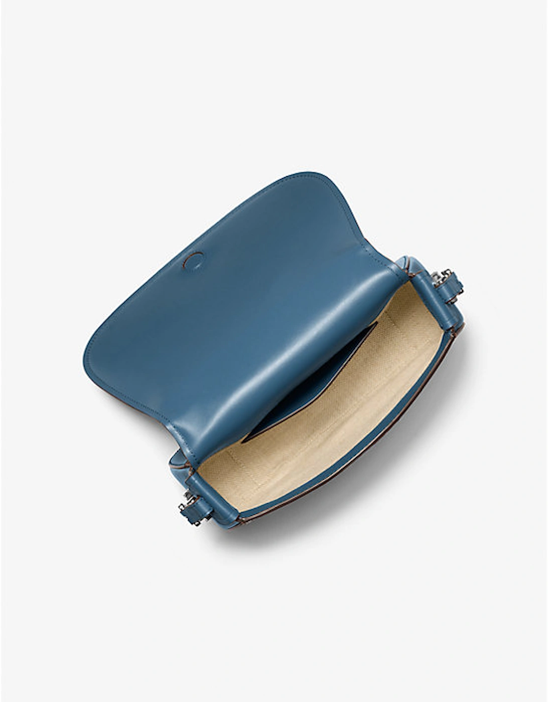 Lydia Medium Leather Messenger Bag
