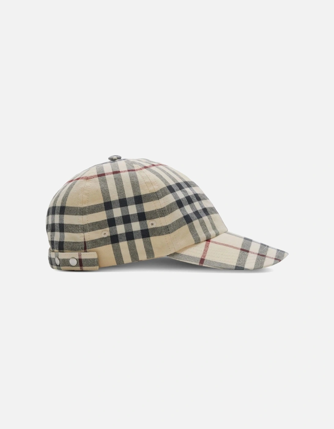 Archive Check Baseball Cap Stone