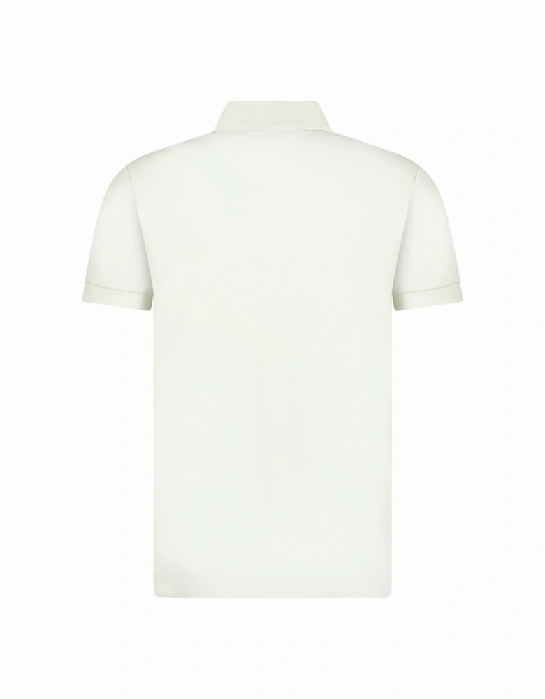 'Hartford' Signature Colour Placket Polo Pistachio