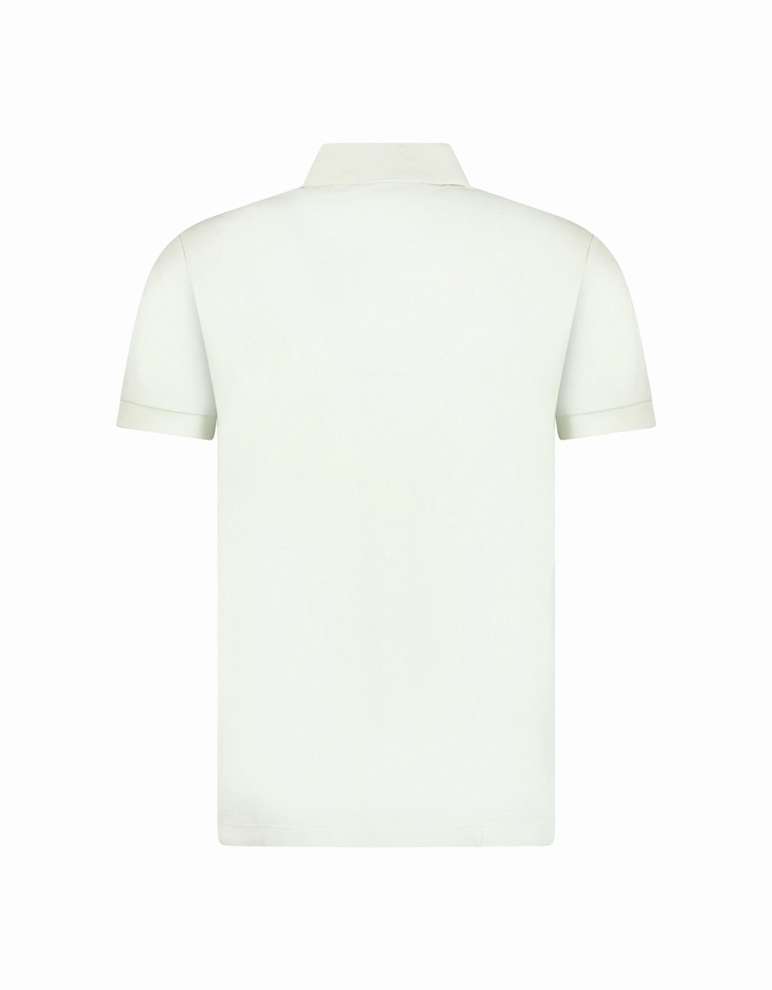 'Hartford' Signature Colour Placket Polo Pistachio