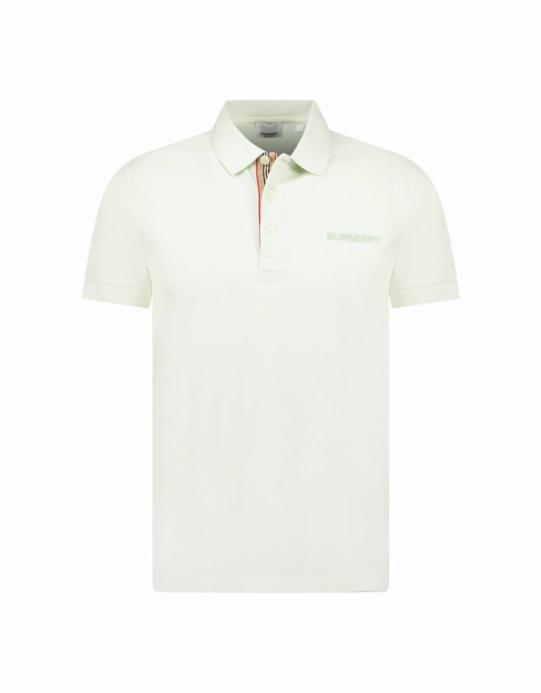 'Hartford' Signature Colour Placket Polo Pistachio