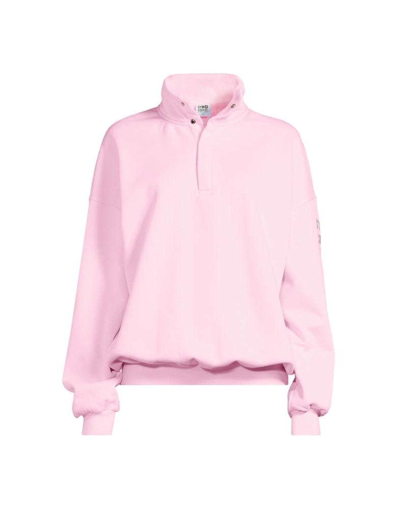 Womens Training Sierra Snap Collar - Pink